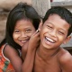 Paraguay children smiling