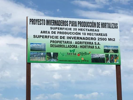Greenhouse Project Nueva Italia Paraguay