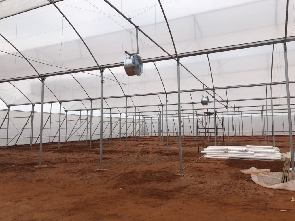 Greenhouses Investment Paraguay