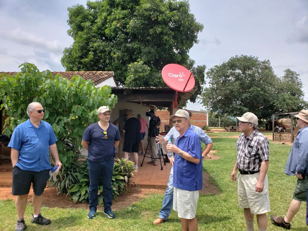 La Colmena Paraguay Orange Plantation Tour December 2019